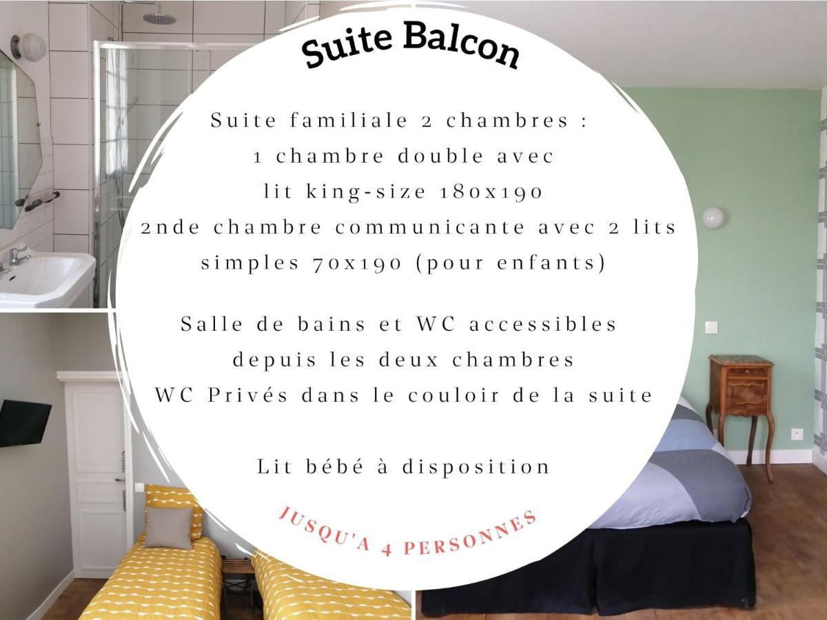 Le Relais Des Roses- Chambres D'Hotes Vatan Exterior photo