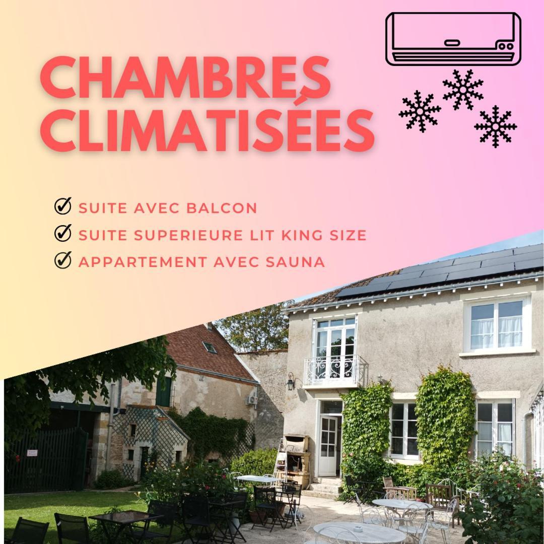 Le Relais Des Roses- Chambres D'Hotes Vatan Exterior photo